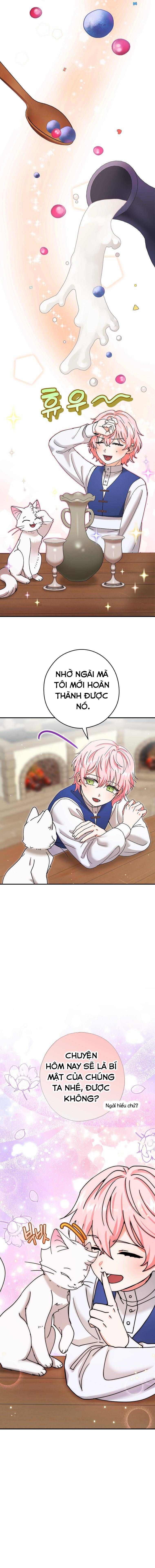 Trở Thành Miêu Nữ Của Hoàng Đế - Chapter 9 - Page 8