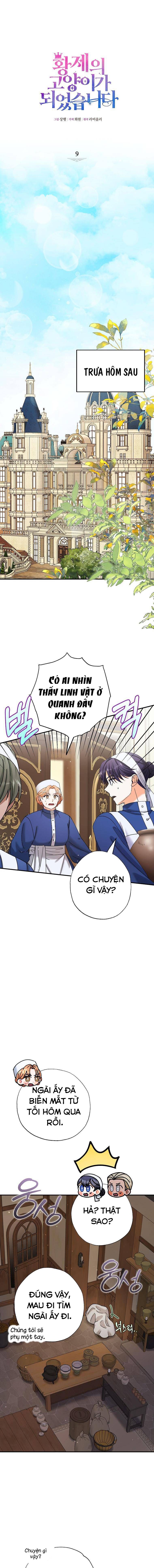 Trở Thành Miêu Nữ Của Hoàng Đế - Chapter 9 - Page 9