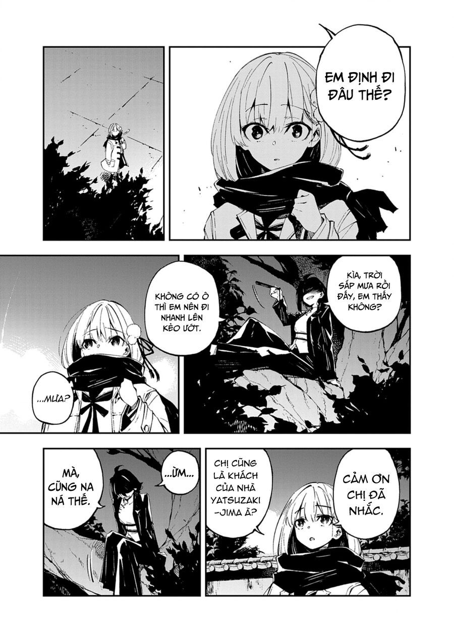 Gokumon Nadeshiko Koko Ni Ari - Chapter 1 - Page 22