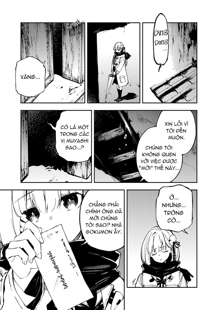 Gokumon Nadeshiko Koko Ni Ari - Chapter 1 - Page 32