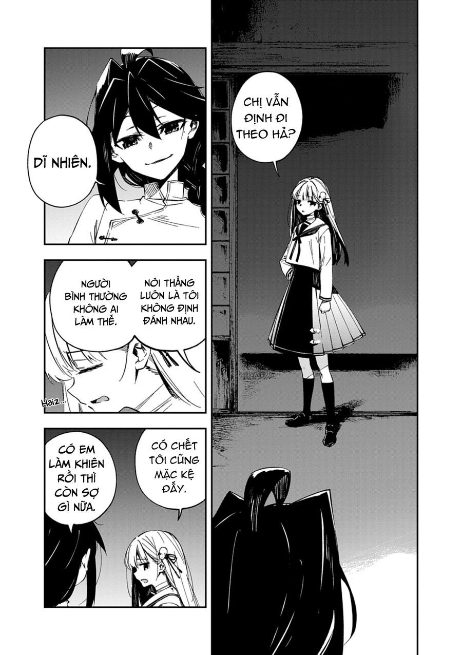 Gokumon Nadeshiko Koko Ni Ari - Chapter 2 - Page 36