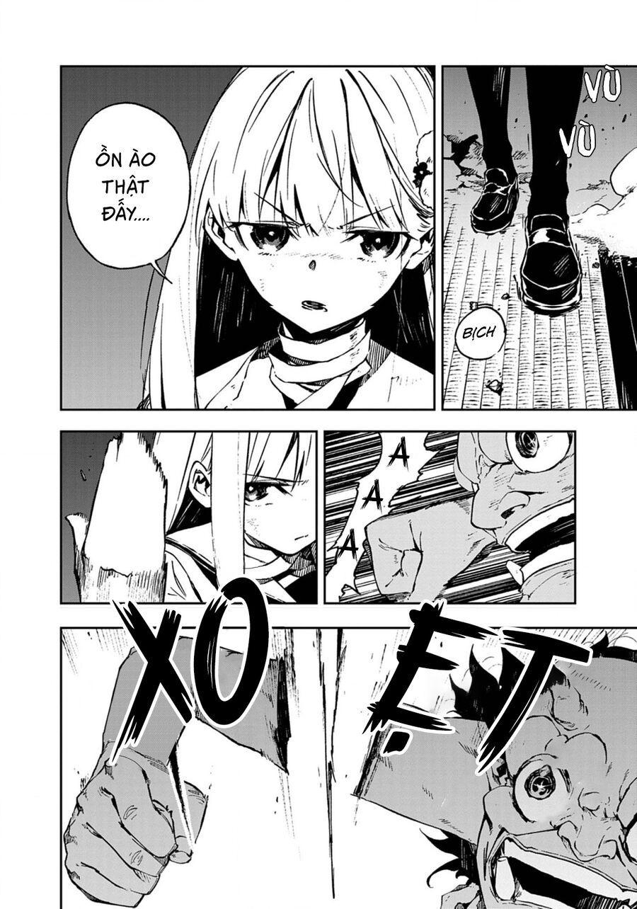 Gokumon Nadeshiko Koko Ni Ari - Chapter 4 - Page 10