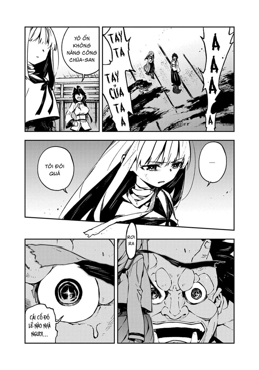 Gokumon Nadeshiko Koko Ni Ari - Chapter 4 - Page 11