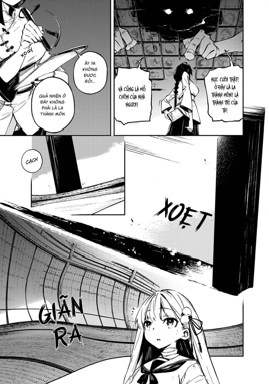 Gokumon Nadeshiko Koko Ni Ari - Chapter 4 - Page 3