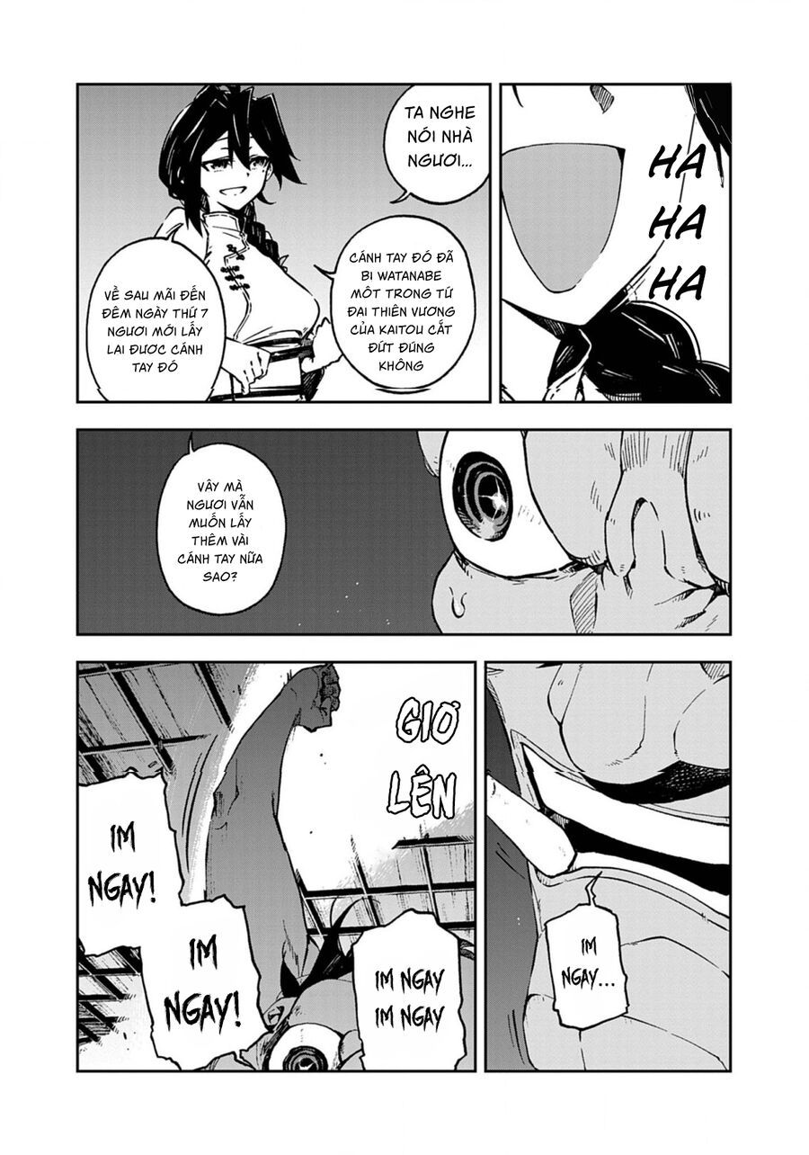 Gokumon Nadeshiko Koko Ni Ari - Chapter 4 - Page 8