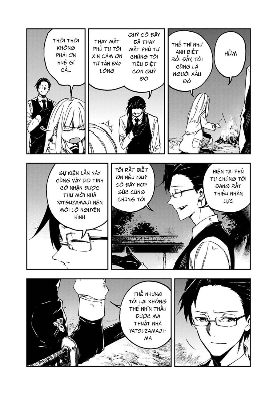 Gokumon Nadeshiko Koko Ni Ari - Chapter 5 - Page 9