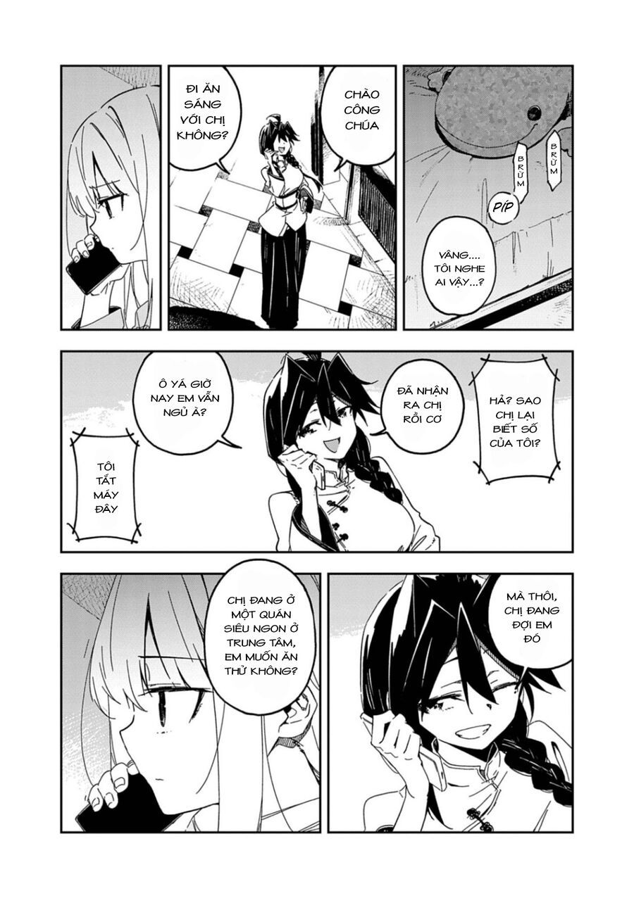 Gokumon Nadeshiko Koko Ni Ari - Chapter 6 - Page 13