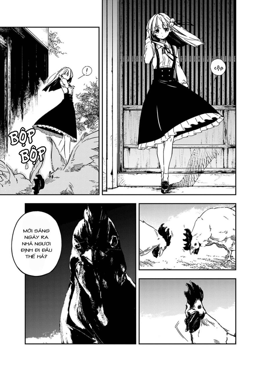 Gokumon Nadeshiko Koko Ni Ari - Chapter 6 - Page 15