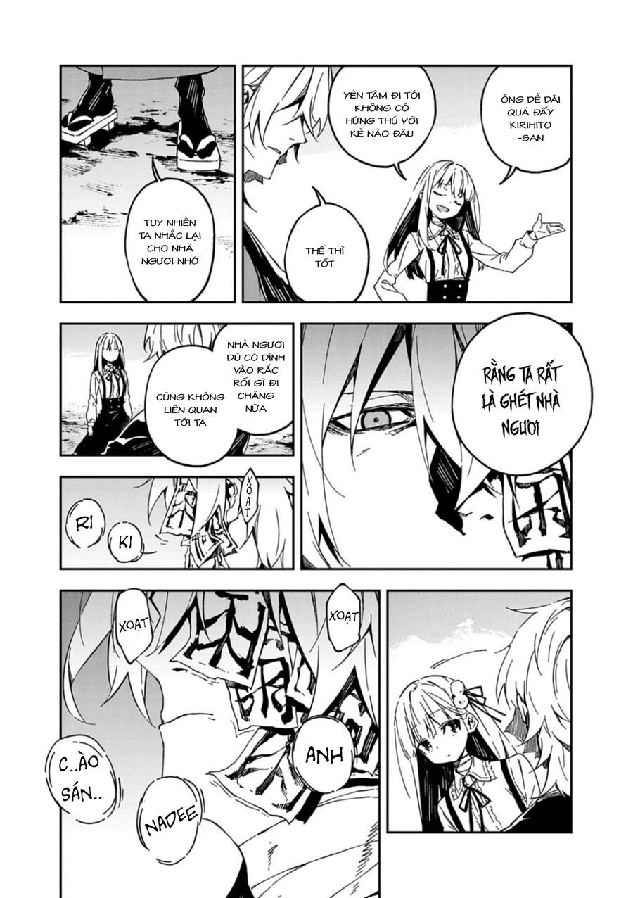 Gokumon Nadeshiko Koko Ni Ari - Chapter 6 - Page 20