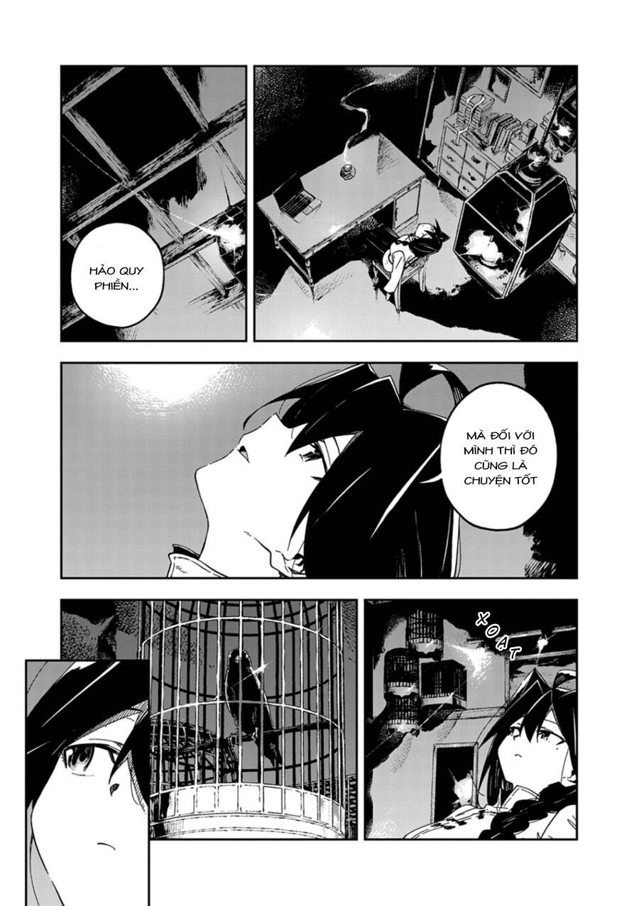 Gokumon Nadeshiko Koko Ni Ari - Chapter 6 - Page 9