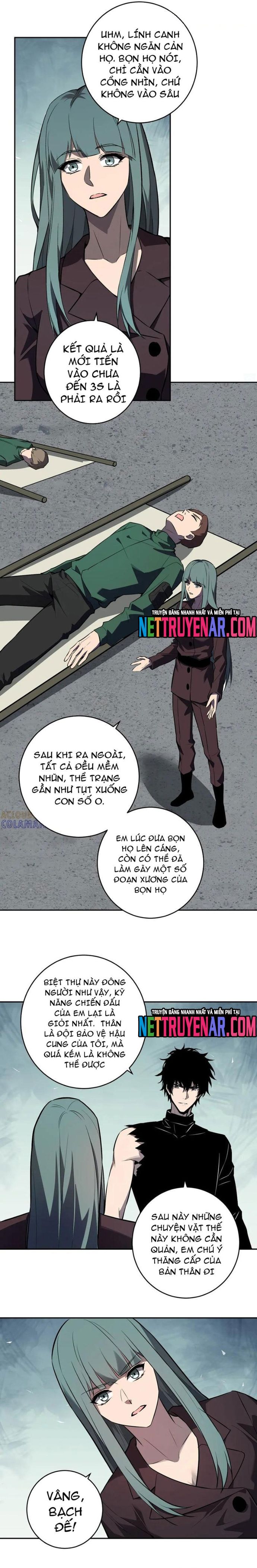 Mạt Nhật Thiên Hạ: Ta, Virus Quân Vương - Chapter 75 - Page 12