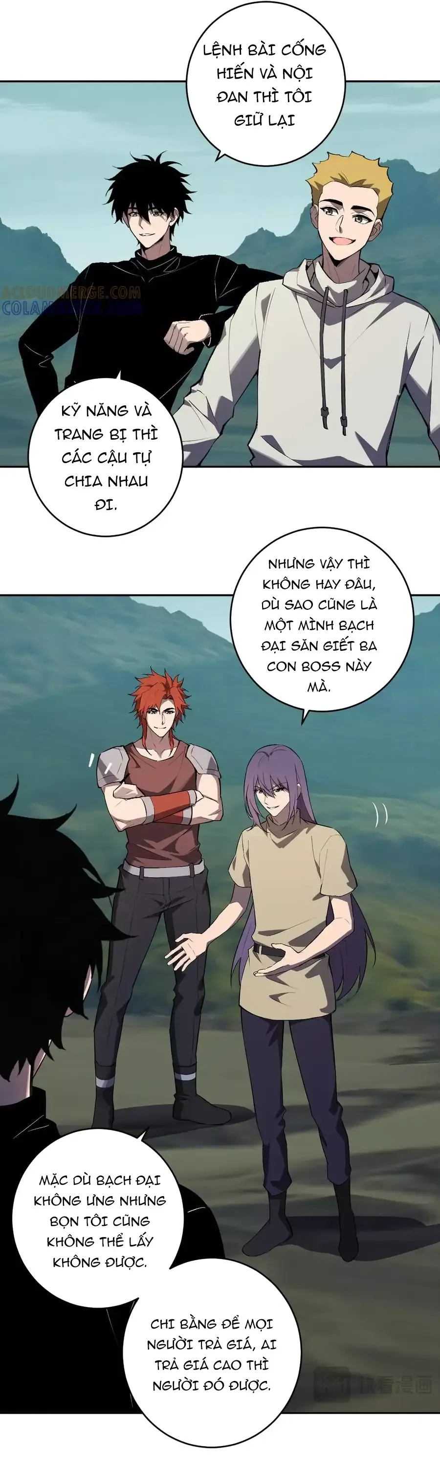 Mạt Nhật Thiên Hạ: Ta, Virus Quân Vương - Chapter 80 - Page 12