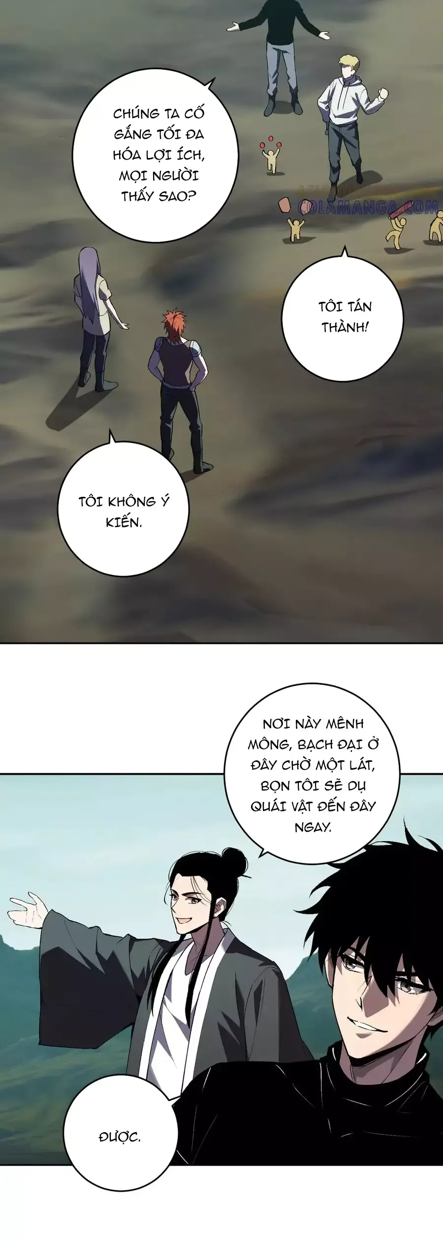 Mạt Nhật Thiên Hạ: Ta, Virus Quân Vương - Chapter 80 - Page 16