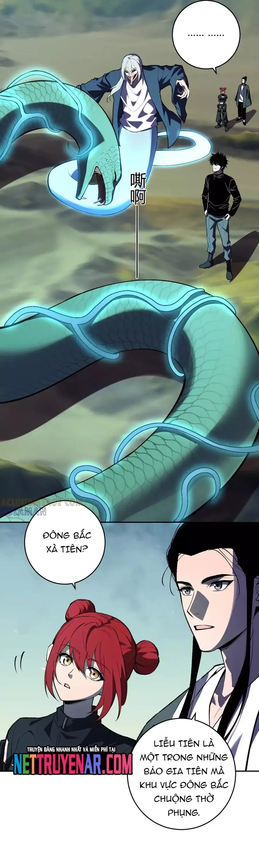 Mạt Nhật Thiên Hạ: Ta, Virus Quân Vương - Chapter 80 - Page 3