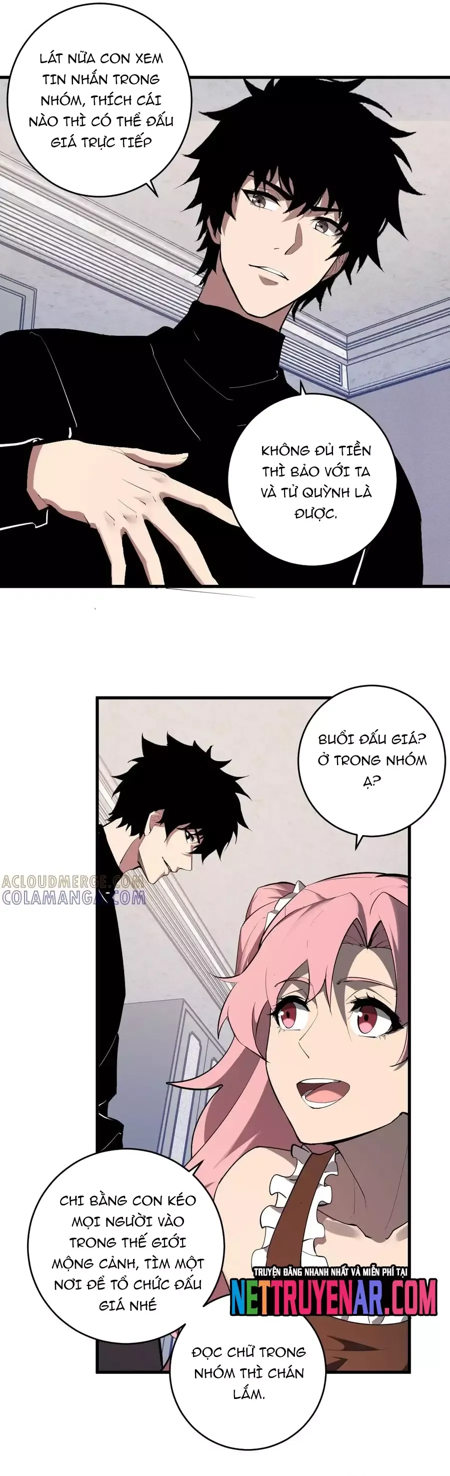 Mạt Nhật Thiên Hạ: Ta, Virus Quân Vương - Chapter 80 - Page 31