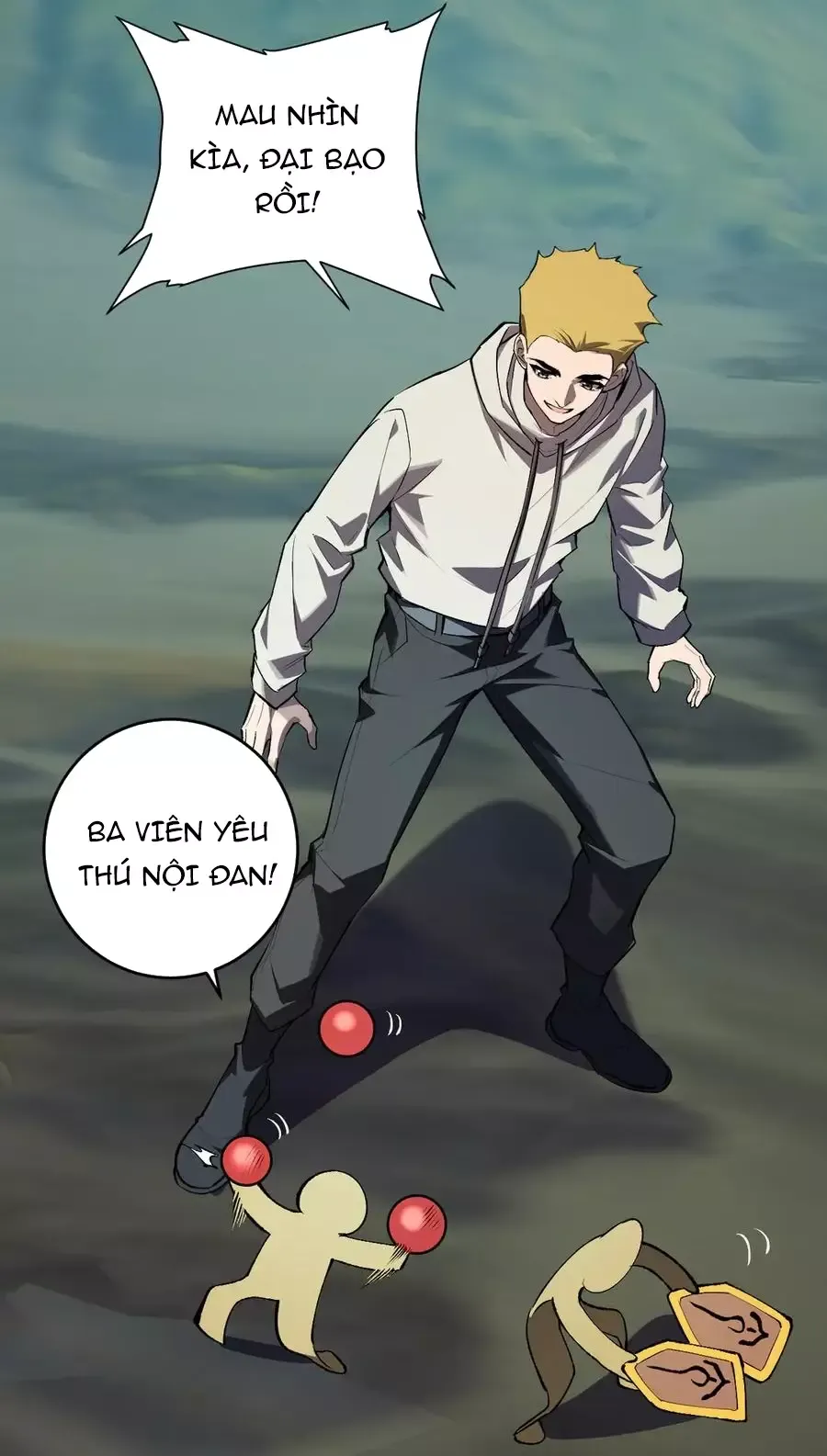 Mạt Nhật Thiên Hạ: Ta, Virus Quân Vương - Chapter 80 - Page 8