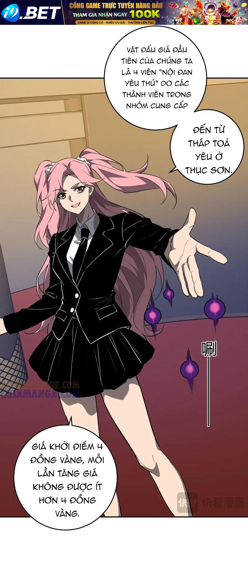 Mạt Nhật Thiên Hạ: Ta, Virus Quân Vương - Chapter 81 - Page 10