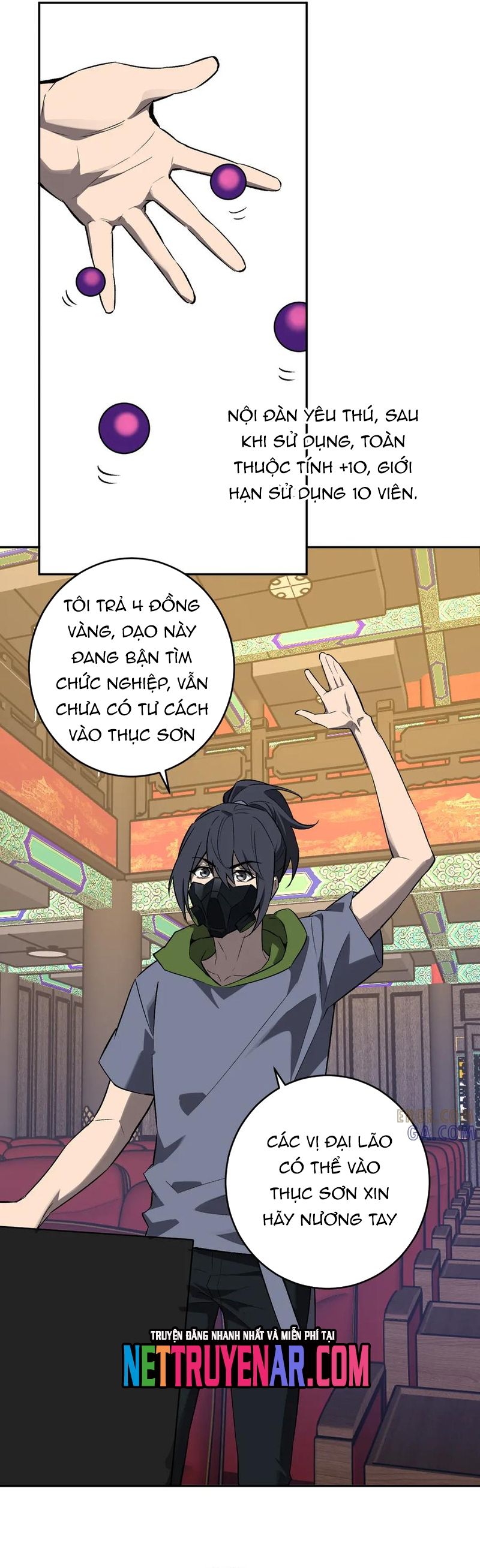 Mạt Nhật Thiên Hạ: Ta, Virus Quân Vương - Chapter 81 - Page 11