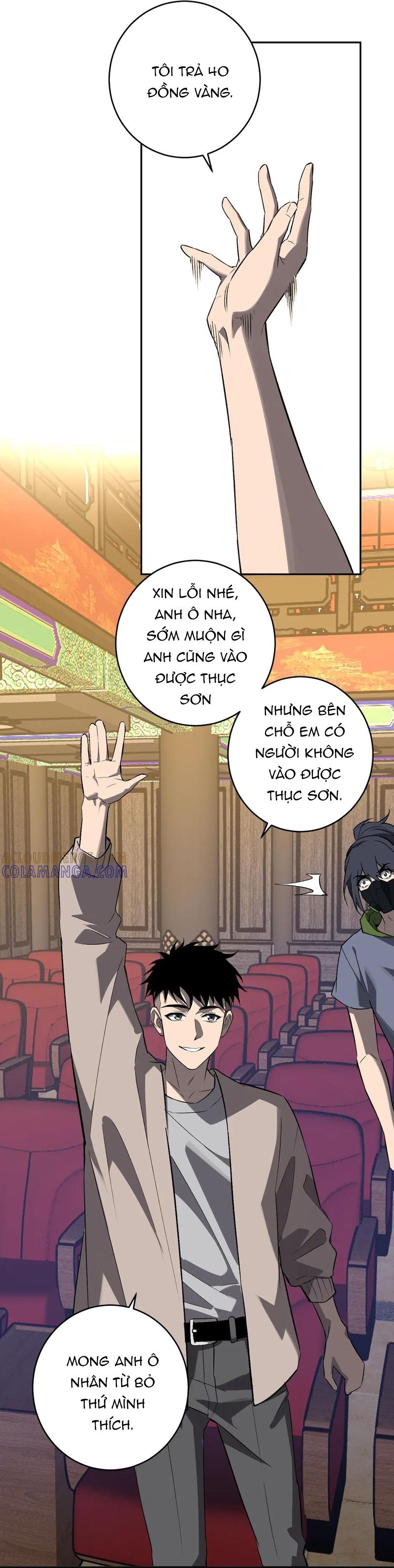 Mạt Nhật Thiên Hạ: Ta, Virus Quân Vương - Chapter 81 - Page 12