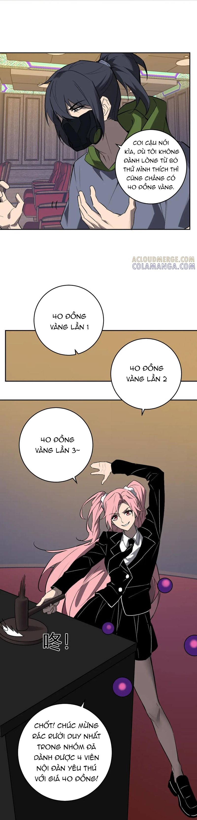 Mạt Nhật Thiên Hạ: Ta, Virus Quân Vương - Chapter 81 - Page 13