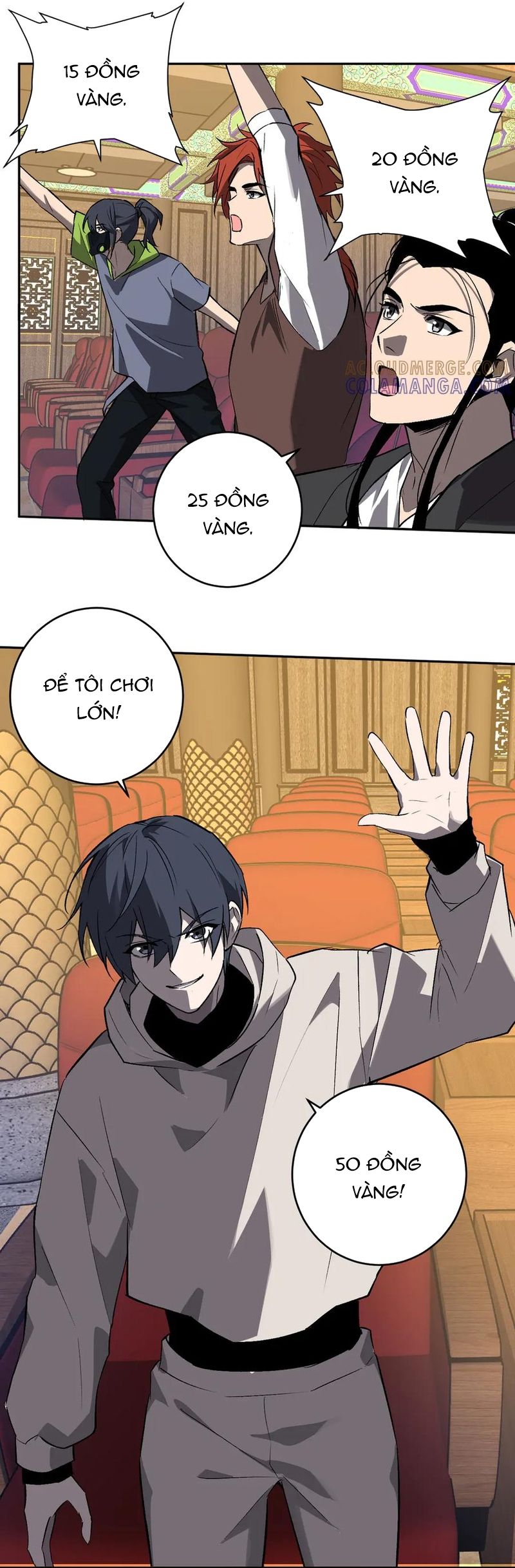 Mạt Nhật Thiên Hạ: Ta, Virus Quân Vương - Chapter 81 - Page 16