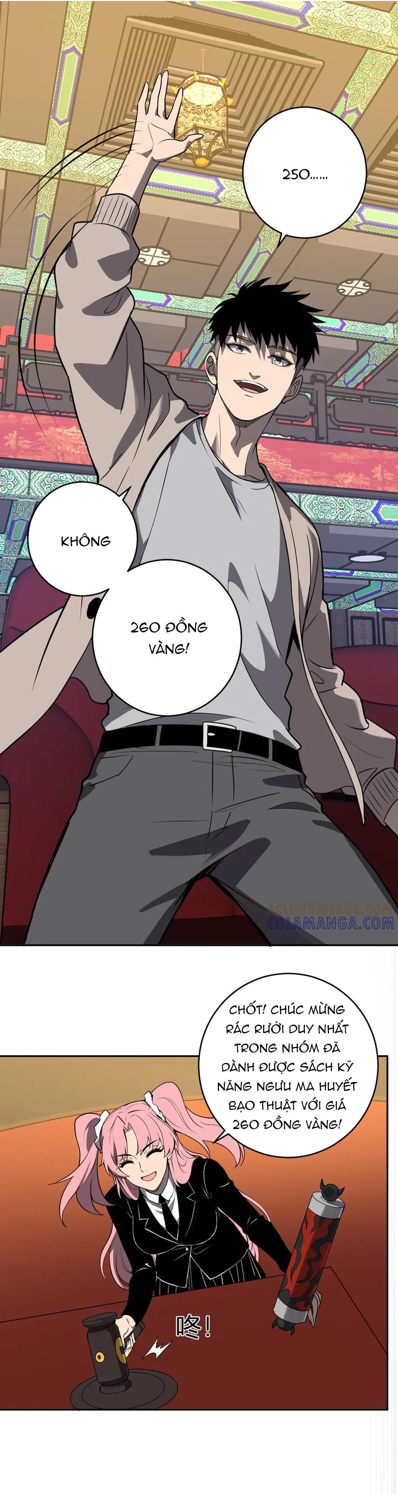 Mạt Nhật Thiên Hạ: Ta, Virus Quân Vương - Chapter 81 - Page 20