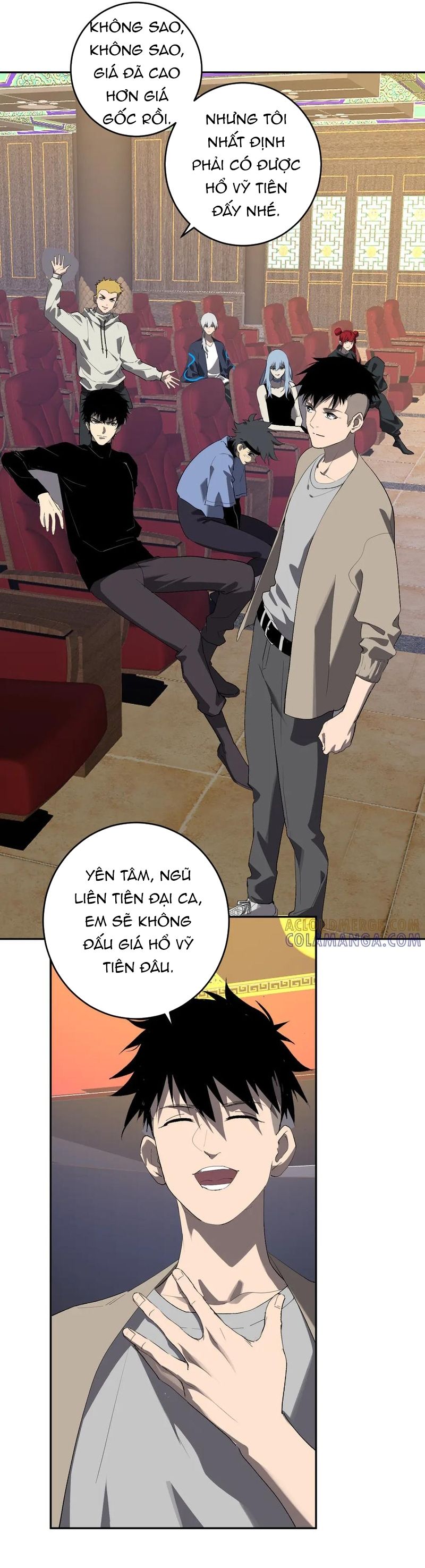 Mạt Nhật Thiên Hạ: Ta, Virus Quân Vương - Chapter 81 - Page 24