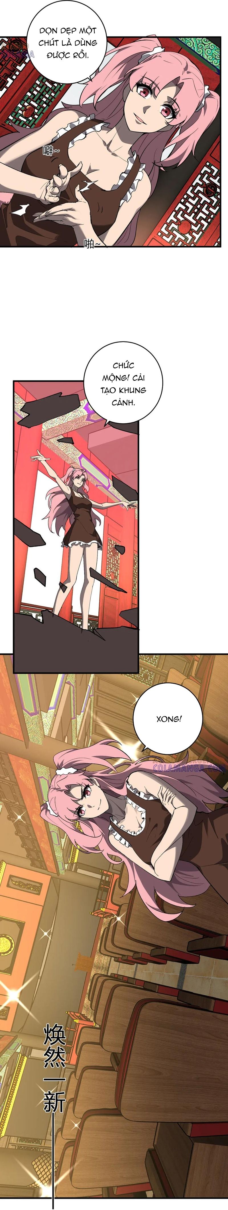 Mạt Nhật Thiên Hạ: Ta, Virus Quân Vương - Chapter 81 - Page 3