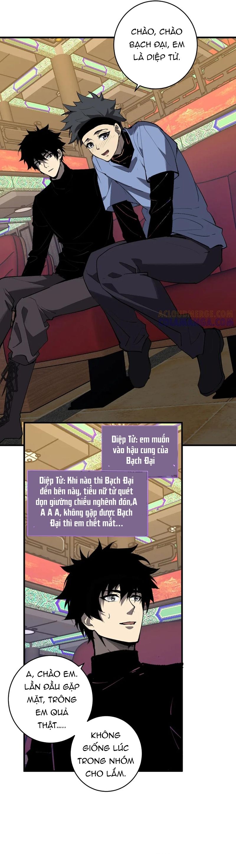 Mạt Nhật Thiên Hạ: Ta, Virus Quân Vương - Chapter 81 - Page 6