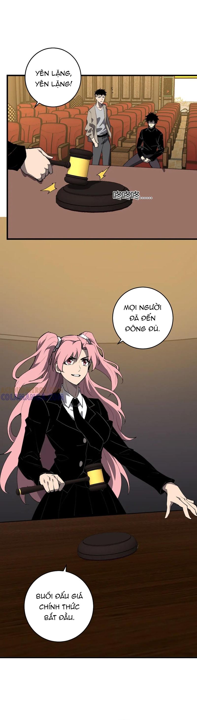 Mạt Nhật Thiên Hạ: Ta, Virus Quân Vương - Chapter 81 - Page 9