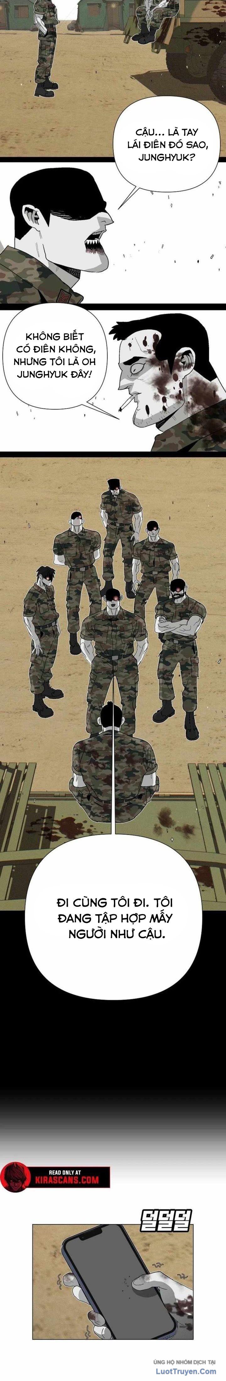 Sát Thủ Trung Sĩ Kim - Chapter 2 - Page 11