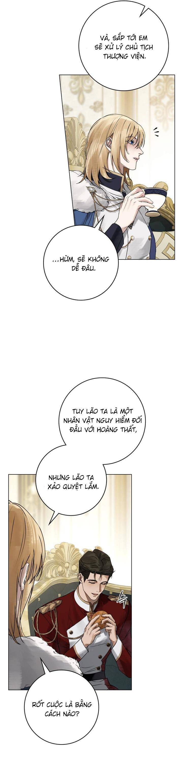 Người Chồng Độc Ác - Chapter 13 - Page 32