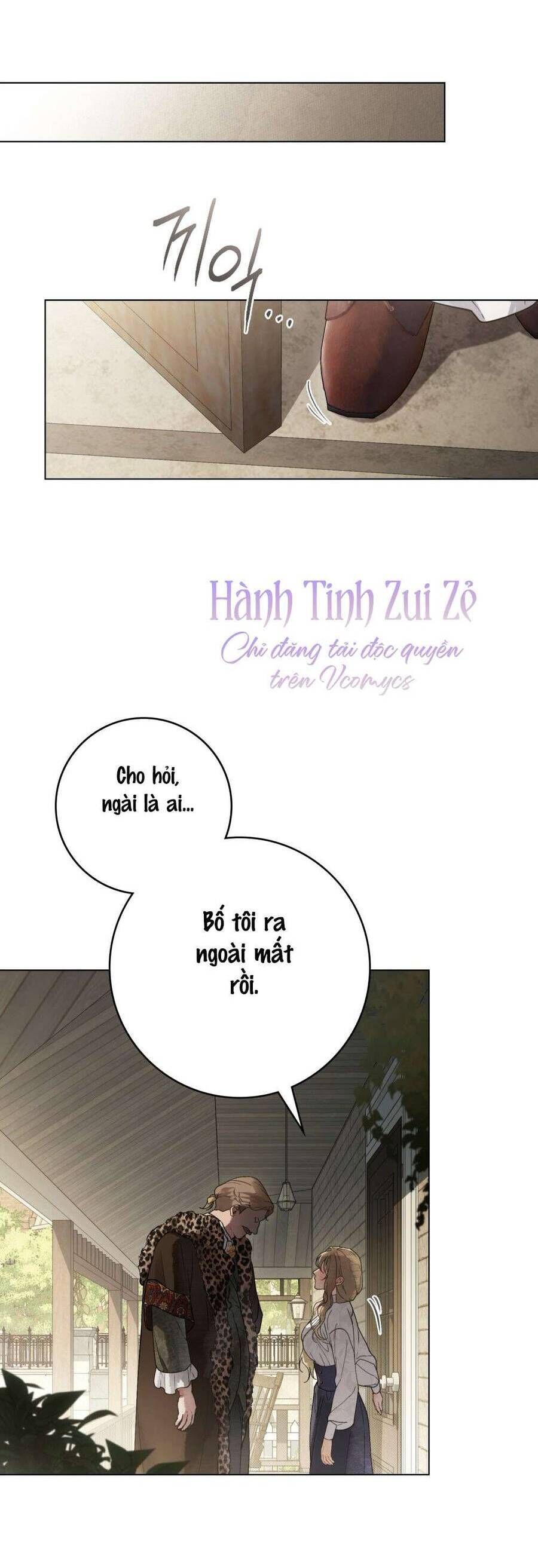 Người Chồng Độc Ác - Chapter 9 - Page 36