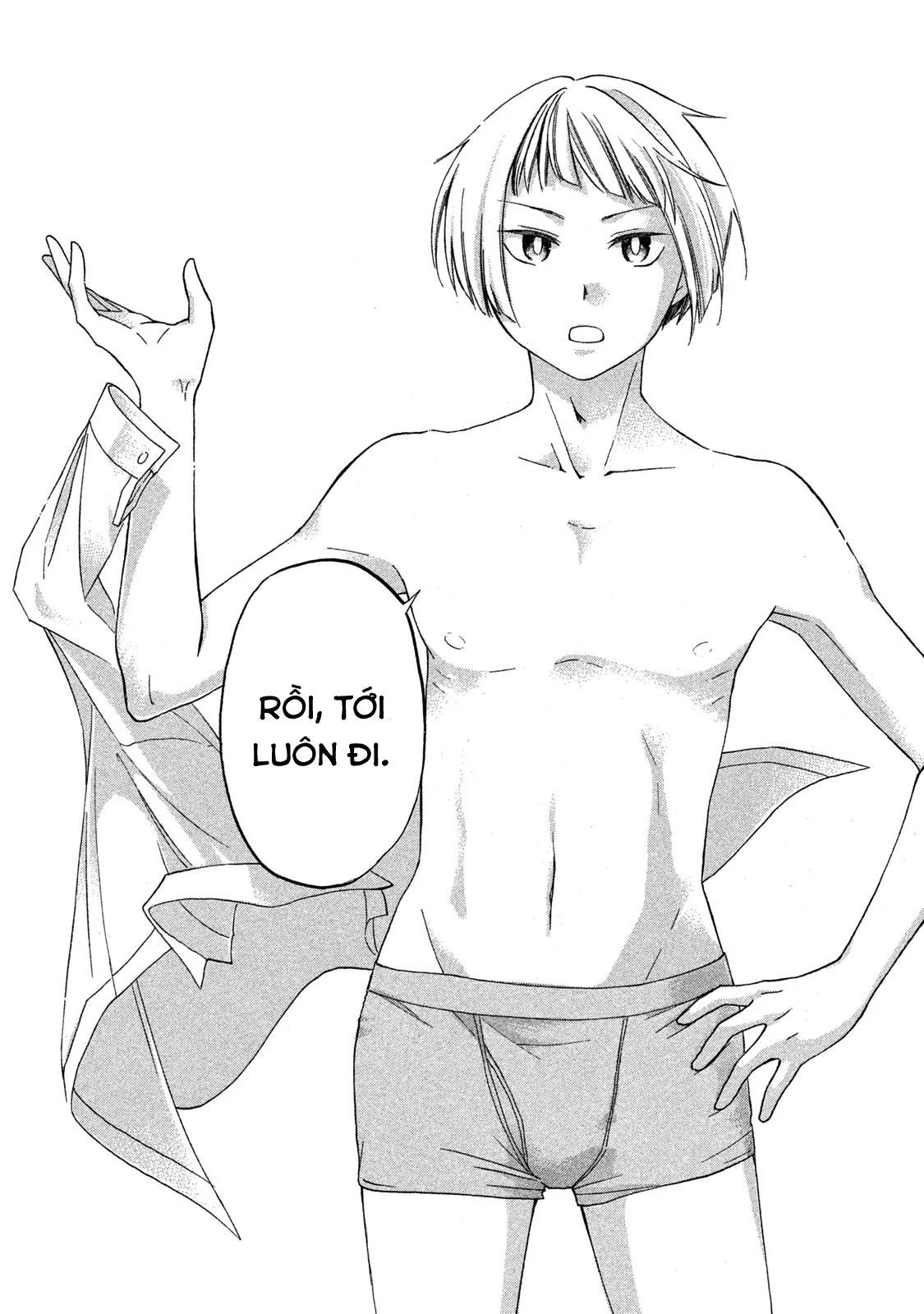 Những Cuộc Gặp Gỡ Kỳ Lạ Sau Giờ Học Của Hanazono Và Kazoe - Chapter 1 - Page 13