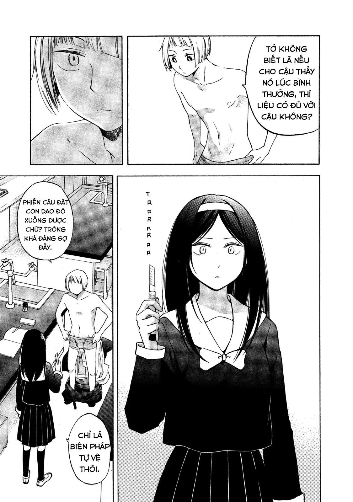 Những Cuộc Gặp Gỡ Kỳ Lạ Sau Giờ Học Của Hanazono Và Kazoe - Chapter 1 - Page 14