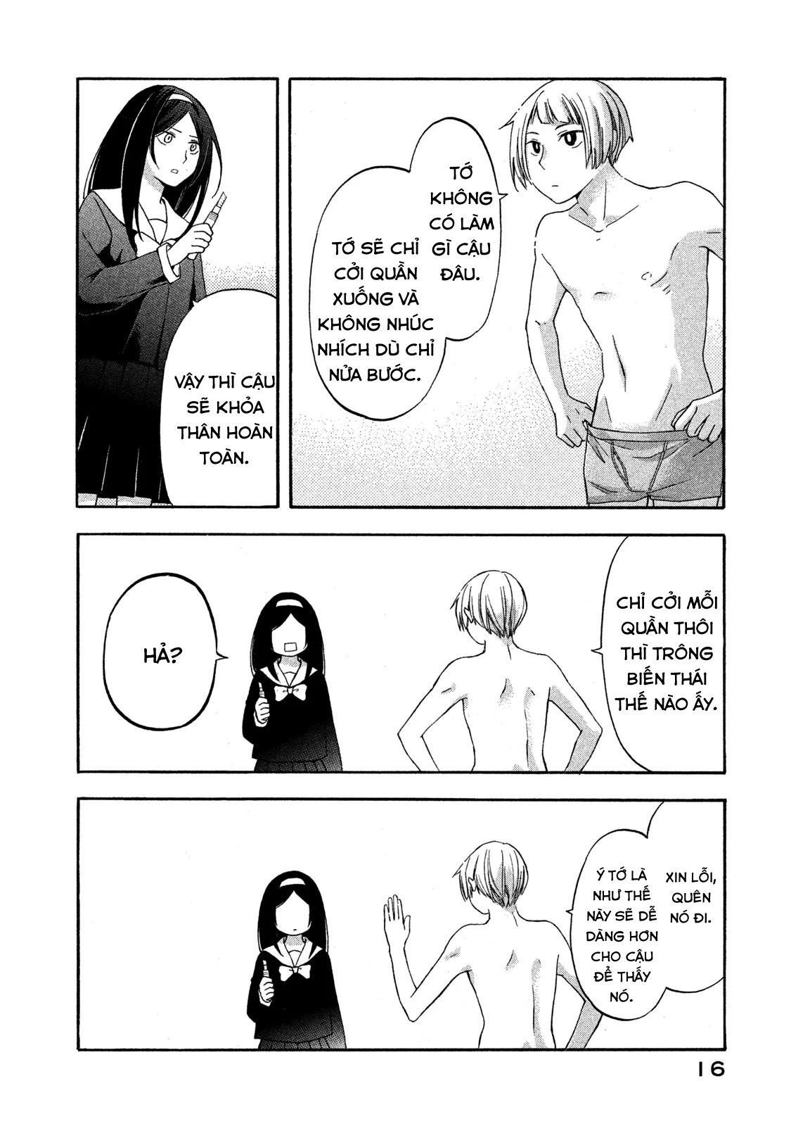 Những Cuộc Gặp Gỡ Kỳ Lạ Sau Giờ Học Của Hanazono Và Kazoe - Chapter 1 - Page 15