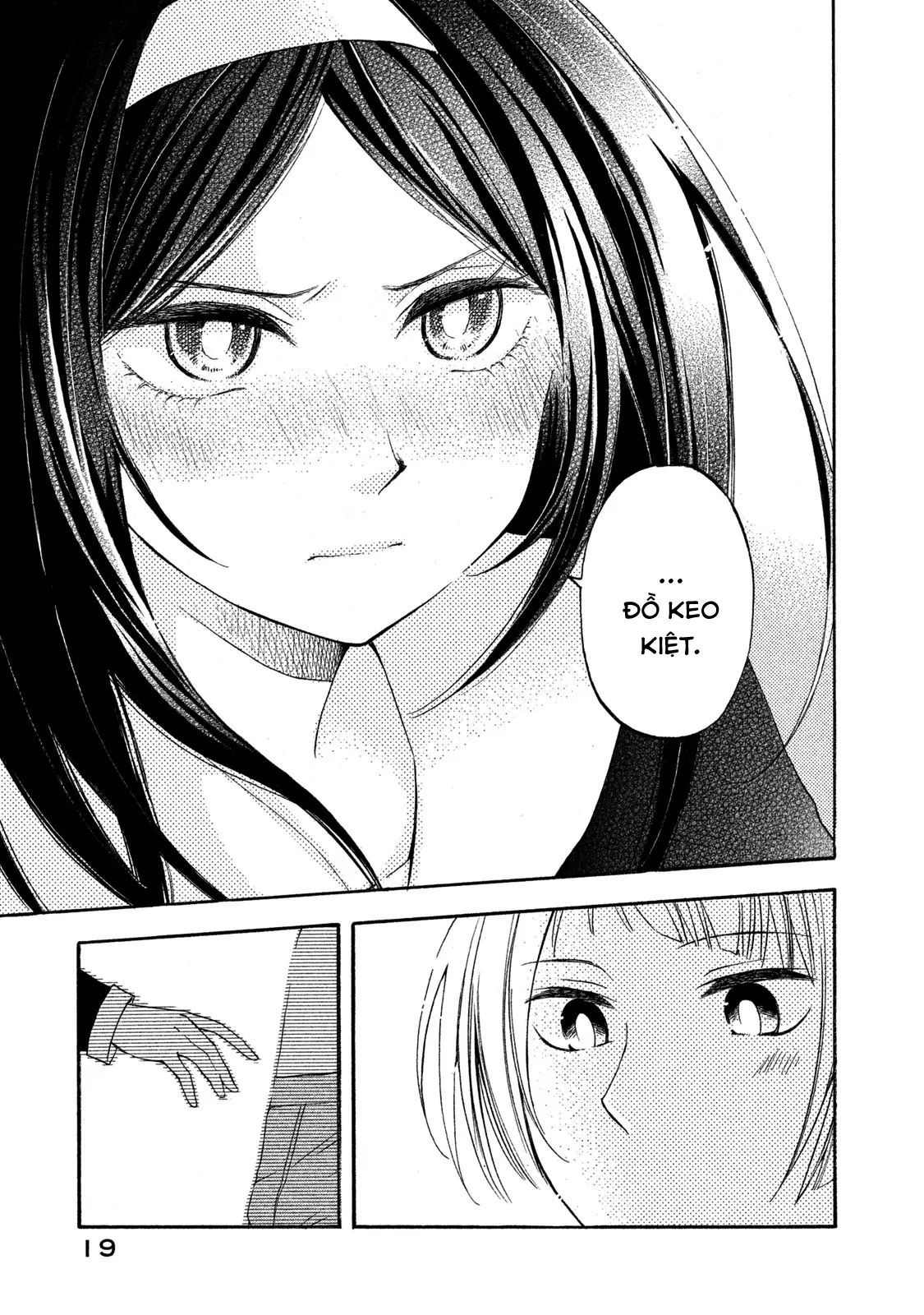Những Cuộc Gặp Gỡ Kỳ Lạ Sau Giờ Học Của Hanazono Và Kazoe - Chapter 1 - Page 18