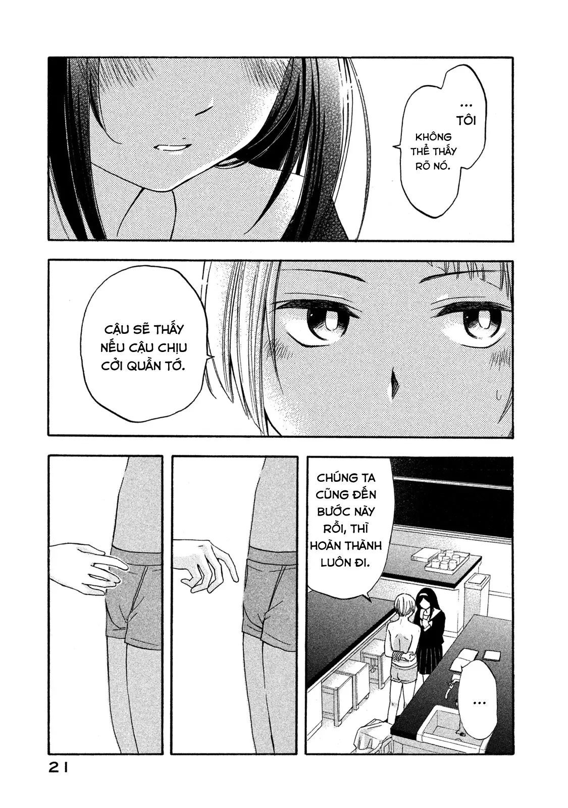 Những Cuộc Gặp Gỡ Kỳ Lạ Sau Giờ Học Của Hanazono Và Kazoe - Chapter 1 - Page 20