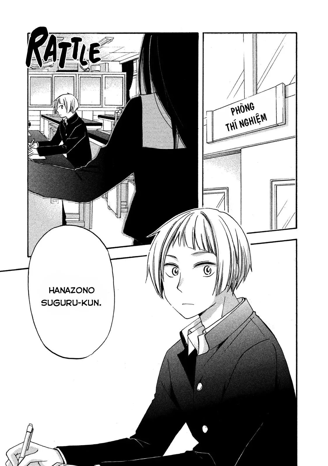 Những Cuộc Gặp Gỡ Kỳ Lạ Sau Giờ Học Của Hanazono Và Kazoe - Chapter 1 - Page 4