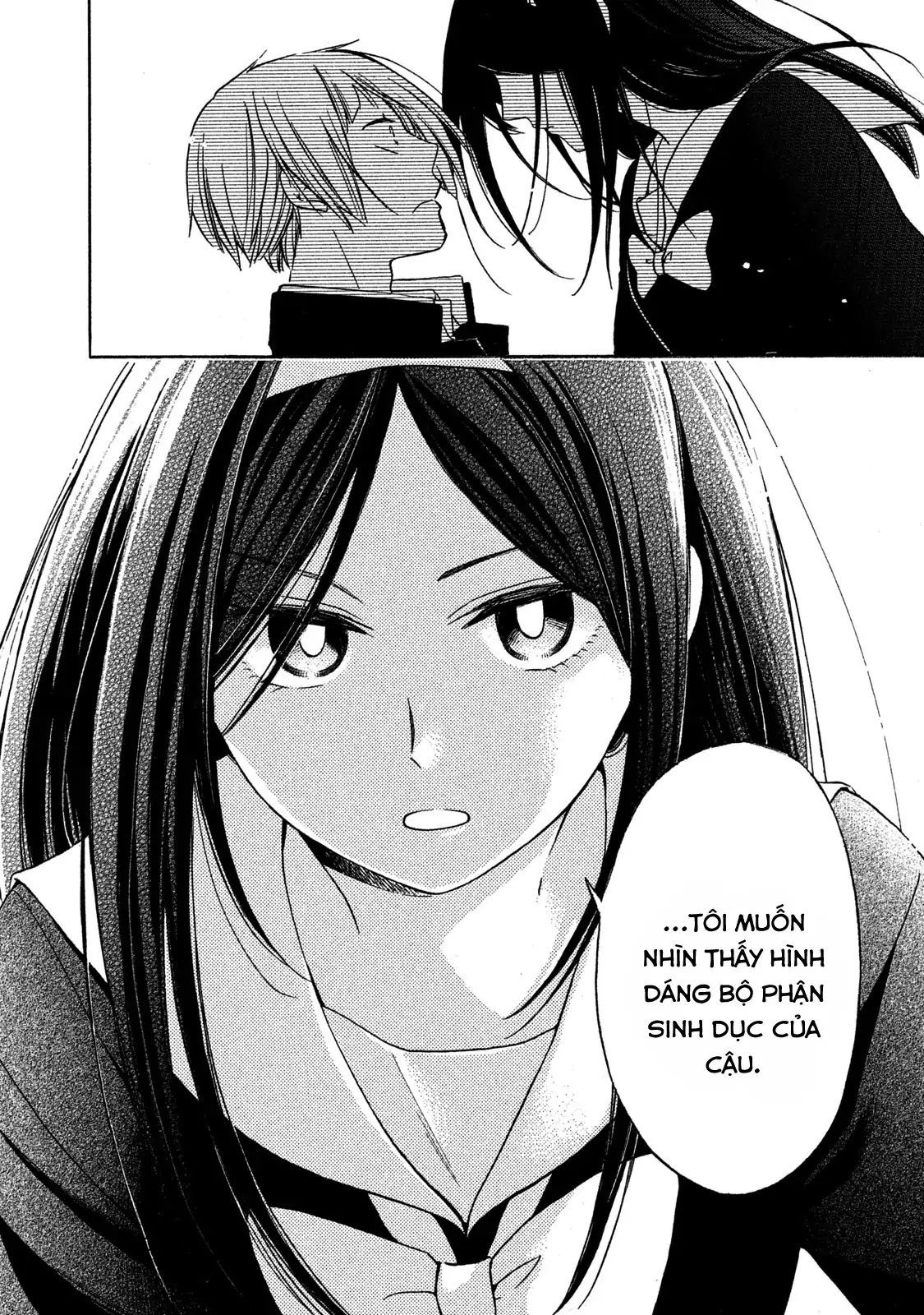 Những Cuộc Gặp Gỡ Kỳ Lạ Sau Giờ Học Của Hanazono Và Kazoe - Chapter 1 - Page 9