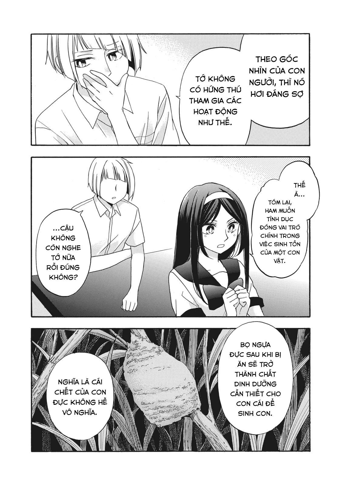 Những Cuộc Gặp Gỡ Kỳ Lạ Sau Giờ Học Của Hanazono Và Kazoe - Chapter 10 - Page 13