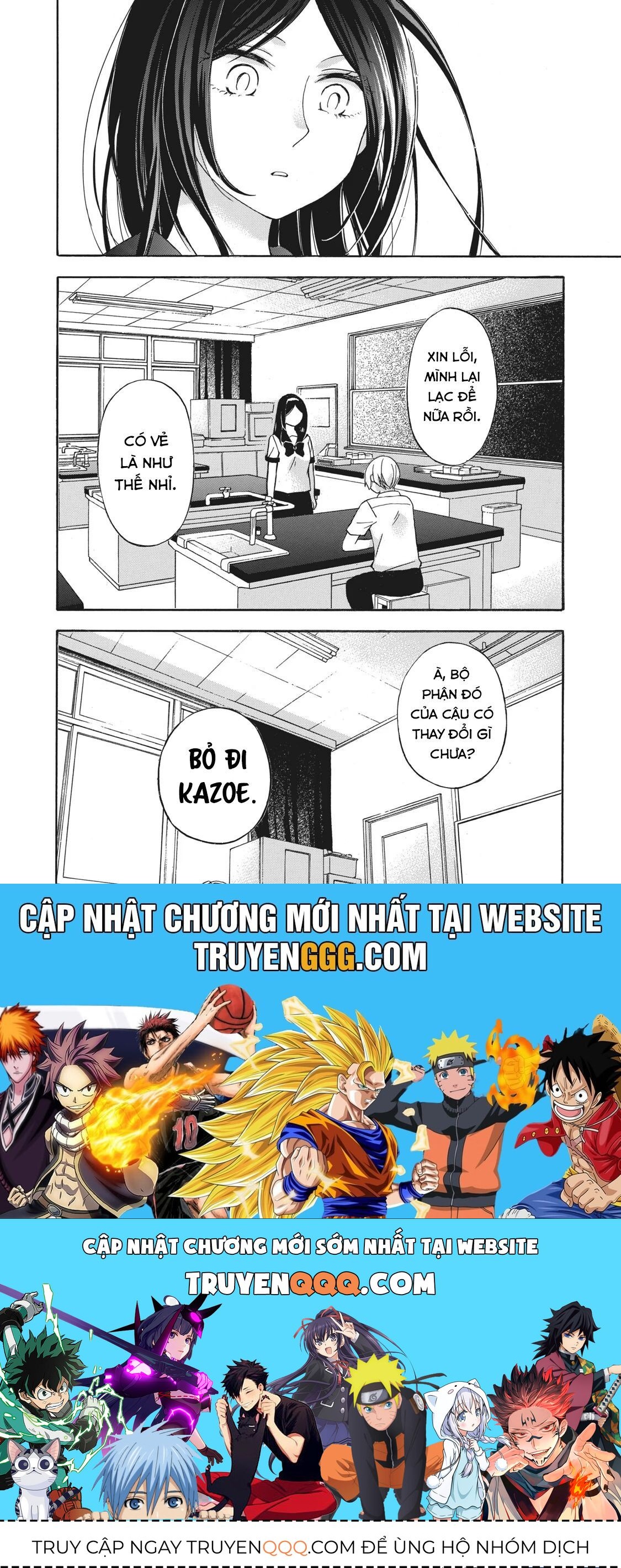Những Cuộc Gặp Gỡ Kỳ Lạ Sau Giờ Học Của Hanazono Và Kazoe - Chapter 10 - Page 15