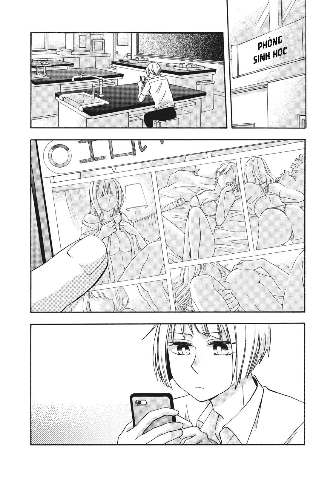 Những Cuộc Gặp Gỡ Kỳ Lạ Sau Giờ Học Của Hanazono Và Kazoe - Chapter 10 - Page 3