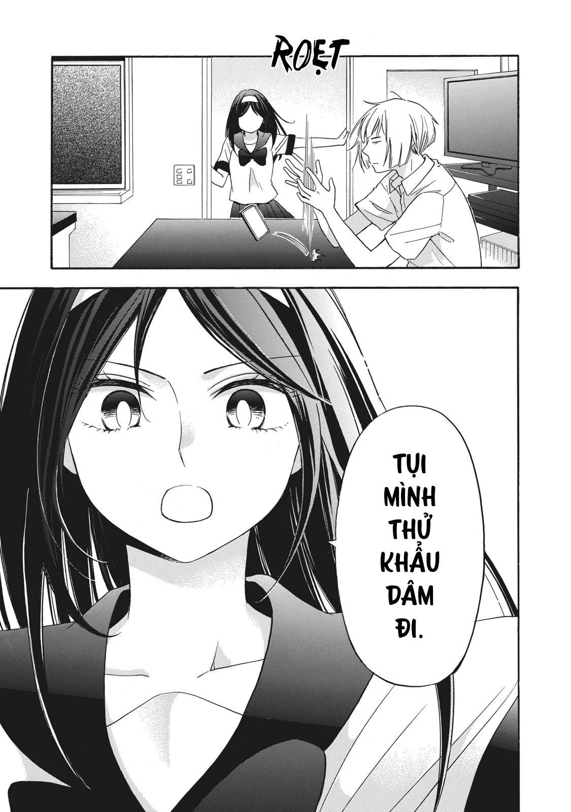 Những Cuộc Gặp Gỡ Kỳ Lạ Sau Giờ Học Của Hanazono Và Kazoe - Chapter 10 - Page 4