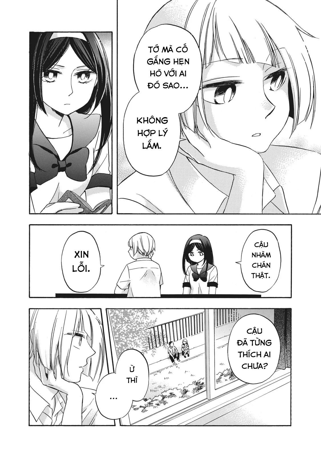 Những Cuộc Gặp Gỡ Kỳ Lạ Sau Giờ Học Của Hanazono Và Kazoe - Chapter 10 - Page 7