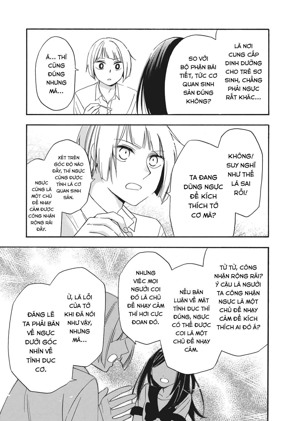 Những Cuộc Gặp Gỡ Kỳ Lạ Sau Giờ Học Của Hanazono Và Kazoe - Chapter 11 - Page 10