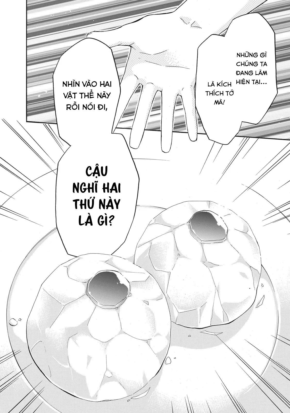 Những Cuộc Gặp Gỡ Kỳ Lạ Sau Giờ Học Của Hanazono Và Kazoe - Chapter 11 - Page 11