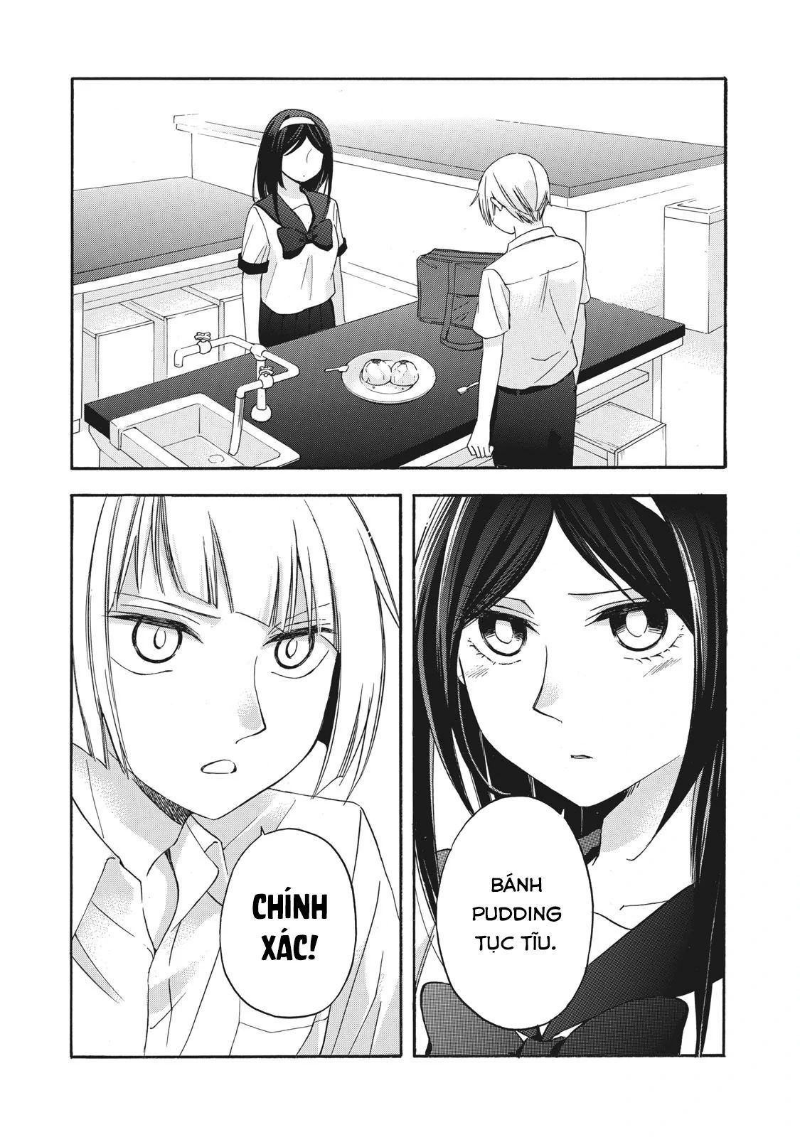 Những Cuộc Gặp Gỡ Kỳ Lạ Sau Giờ Học Của Hanazono Và Kazoe - Chapter 11 - Page 12