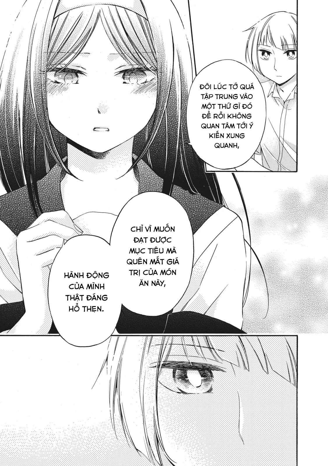 Những Cuộc Gặp Gỡ Kỳ Lạ Sau Giờ Học Của Hanazono Và Kazoe - Chapter 11 - Page 14
