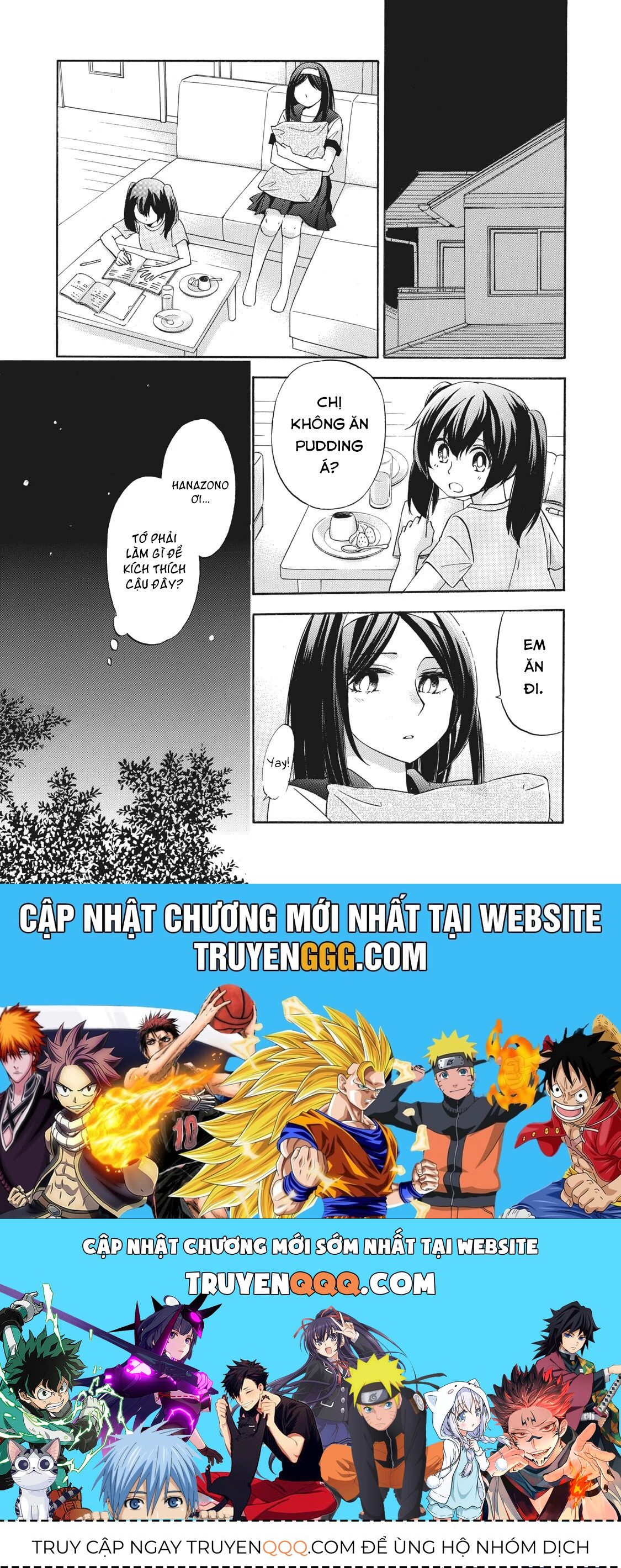 Những Cuộc Gặp Gỡ Kỳ Lạ Sau Giờ Học Của Hanazono Và Kazoe - Chapter 11 - Page 17